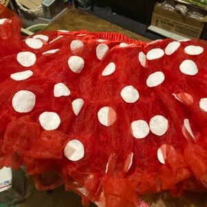 Costumes USA adult full red petticoat